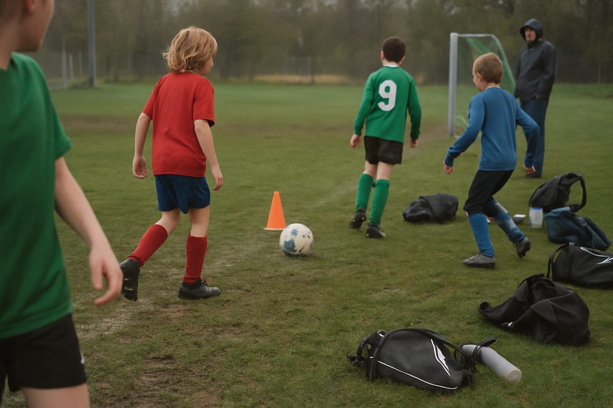Children's Football: What Coaches and Parents Should Know