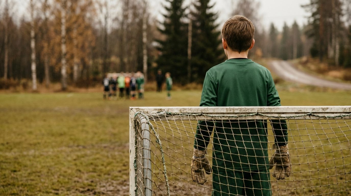 Keeperrollen i barnefotballen: alle skal prøve, ingen skal parkeres