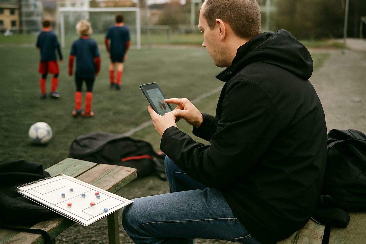 MyTeams – tool for team managers and coaches in youth football