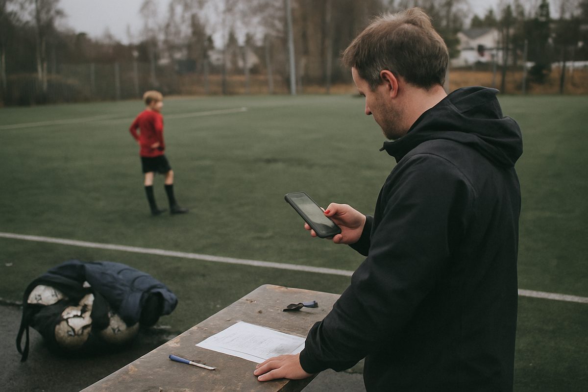 MyTeams-appen: Komplett guide for fotballag