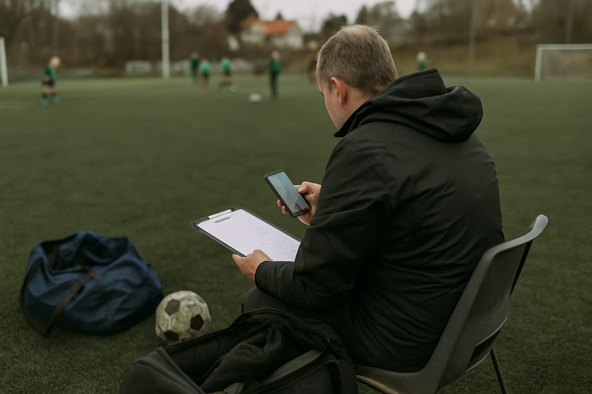 Norwegian football app – what coaches and team managers need