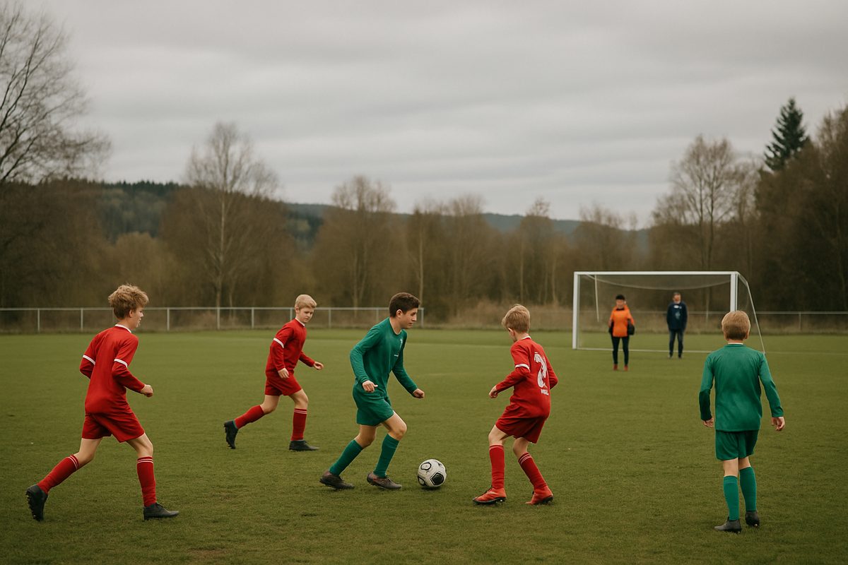 Planlegging og gjennomføring av dugnad for et fotballag